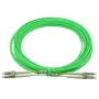 Cable de fibra óptica BlueOptics SFP3131GU20MK LC OM5 20 m verde
