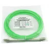 Cable de fibra óptica BlueOptics SFP3131GU30MK LC OM5 30 m verde