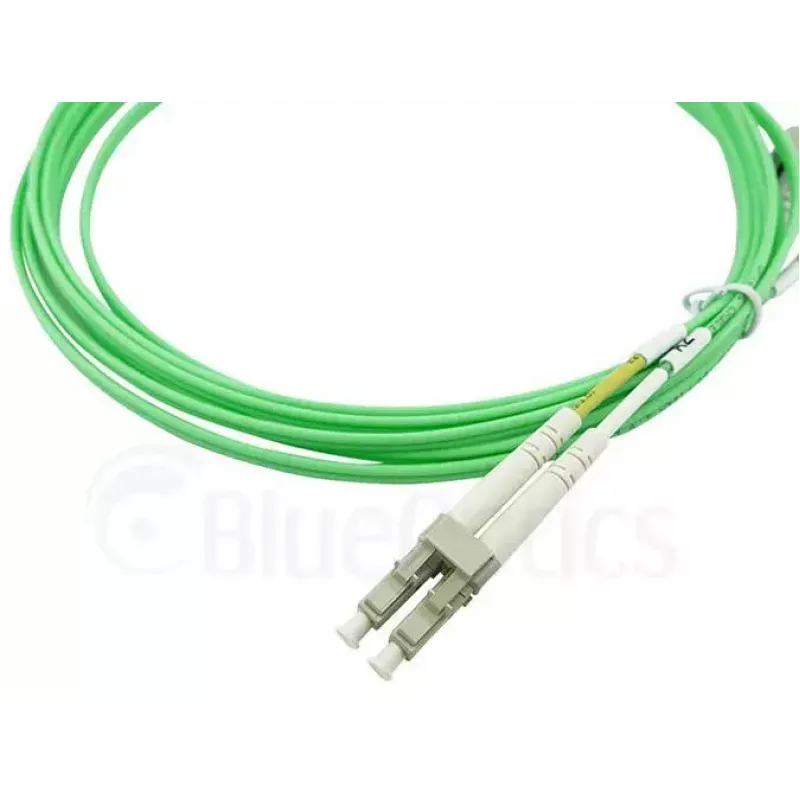 Cable de fibra óptica BlueOptics SFP3131GU30MK LC OM5 30 m verde