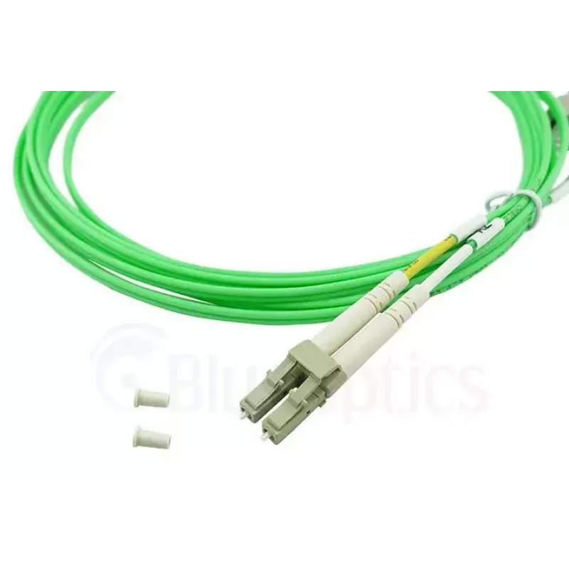 Cable de fibra óptica BlueOptics SFP3131GU30MK LC OM5 30 m verde
