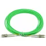 Cable de fibra óptica BlueOptics SFP3131GU30MK LC OM5 30 m verde