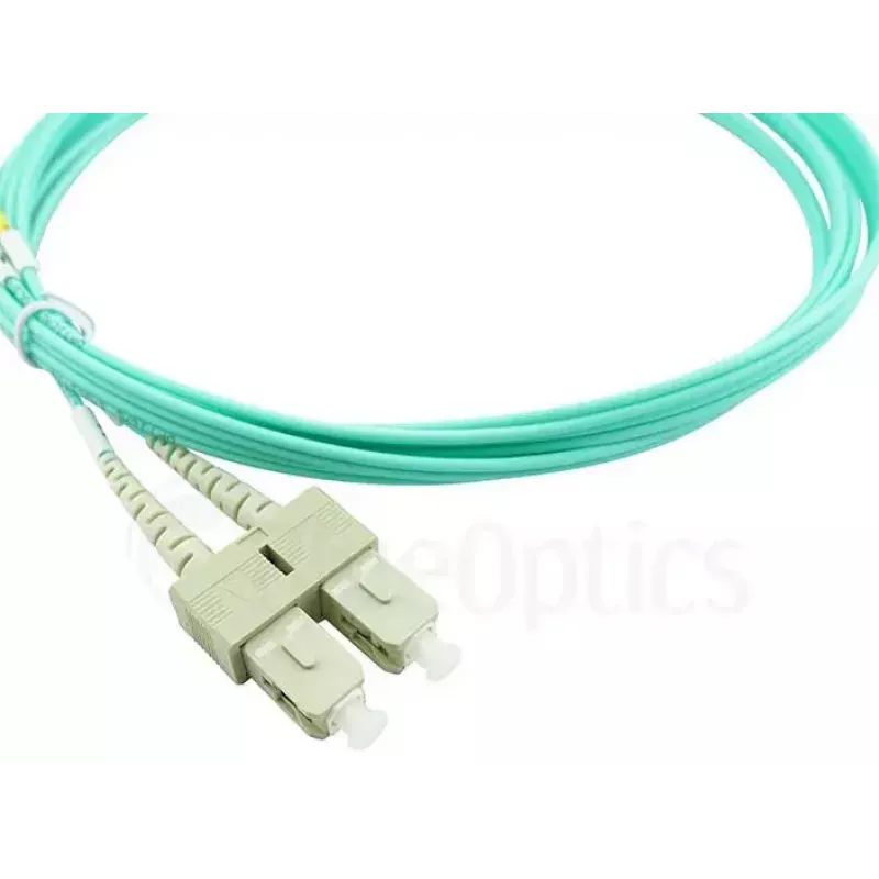 Cable de fibra óptica InfiniBand BlueOptics SFP3132EU10MK 10 m LC aqua