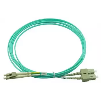 Cable de fibra óptica InfiniBand BlueOptics SFP3132EU10MK 10 m LC aqua