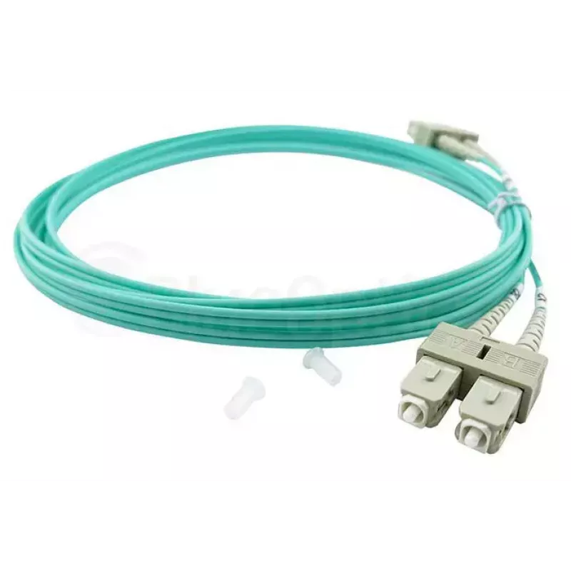 Cable de fibra óptica InfiniBand BlueOptics SFP3132EU30MK 30 m LC SC aqua
