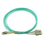 Cable de fibra óptica InfiniBand BlueOptics SFP3132EU50MK 50 m LC SC OM3