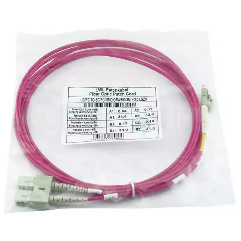 Cable de fibra óptica InfiniBand BlueOptics SFP3132FU2MK 2 m LC SC