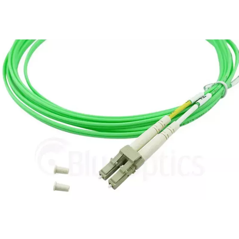 Cable de fibra óptica BlueOptics SFP3132GU7.5MK LC SC OM5 7,5 m amarillo