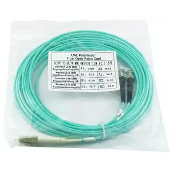 Cable de fibra óptica BlueOptics SFP3133EU20MK 20 m LC ST OM3