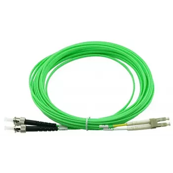 Cable de fibra óptica BlueOptics SFP3133GU10MK LC ST OM5 10 m lima