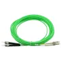 Cable de fibra óptica BlueOptics SFP3133GU10MK LC ST OM5 10 m lima