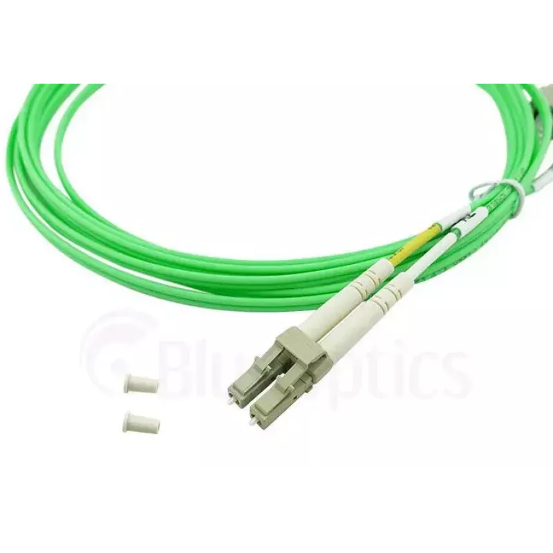 Cable de fibra óptica BlueOptics SFP3133GU5MK LC ST OM5 5 m aqua
