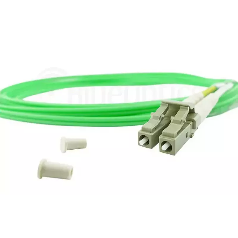 Cable de fibra óptica BlueOptics SFP3133GU5MK LC ST OM5 5 m aqua
