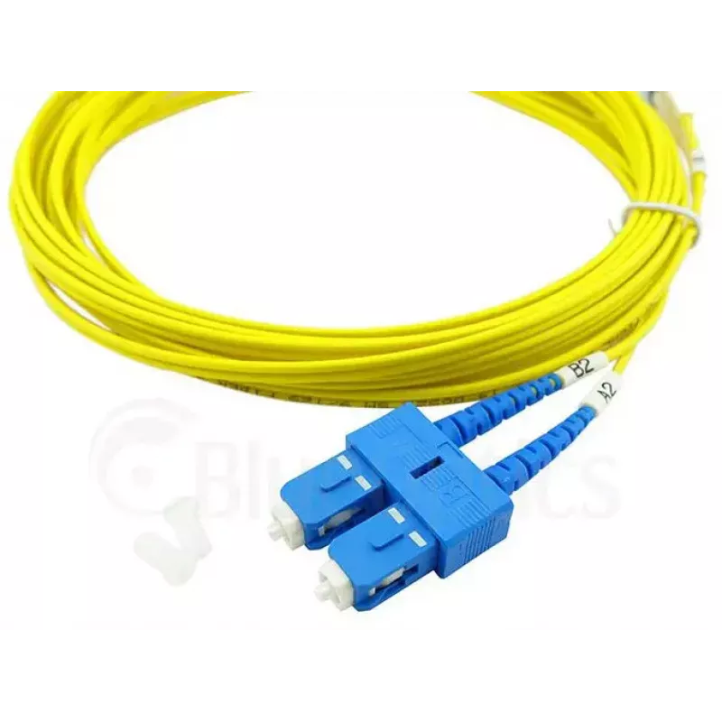 Cable de fibra óptica InfiniBand BlueOptics SFP3232BU20MK 20 m SC amarillo