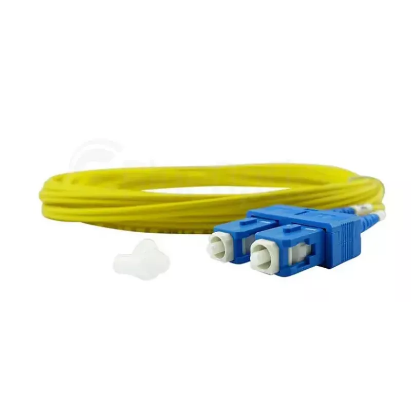 Cable de fibra óptica InfiniBand BlueOptics SFP3232BU20MK 20 m SC amarillo