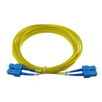 Cable de fibra óptica InfiniBand BlueOptics SFP3232BU20MK 20 m SC amarillo