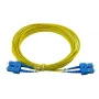 Cable de fibra óptica InfiniBand BlueOptics SFP3232BU20MK 20 m SC amarillo