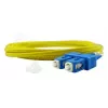 Cable de fibra óptica InfiniBand BlueOptics SFP3232BU30MK 30 m SC amarillo