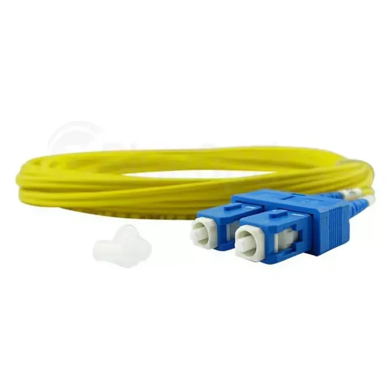 Cable de fibra óptica InfiniBand BlueOptics SFP3232BU30MK 30 m SC amarillo