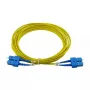 Cable de fibra óptica InfiniBand BlueOptics SFP3232BU30MK 30 m SC amarillo