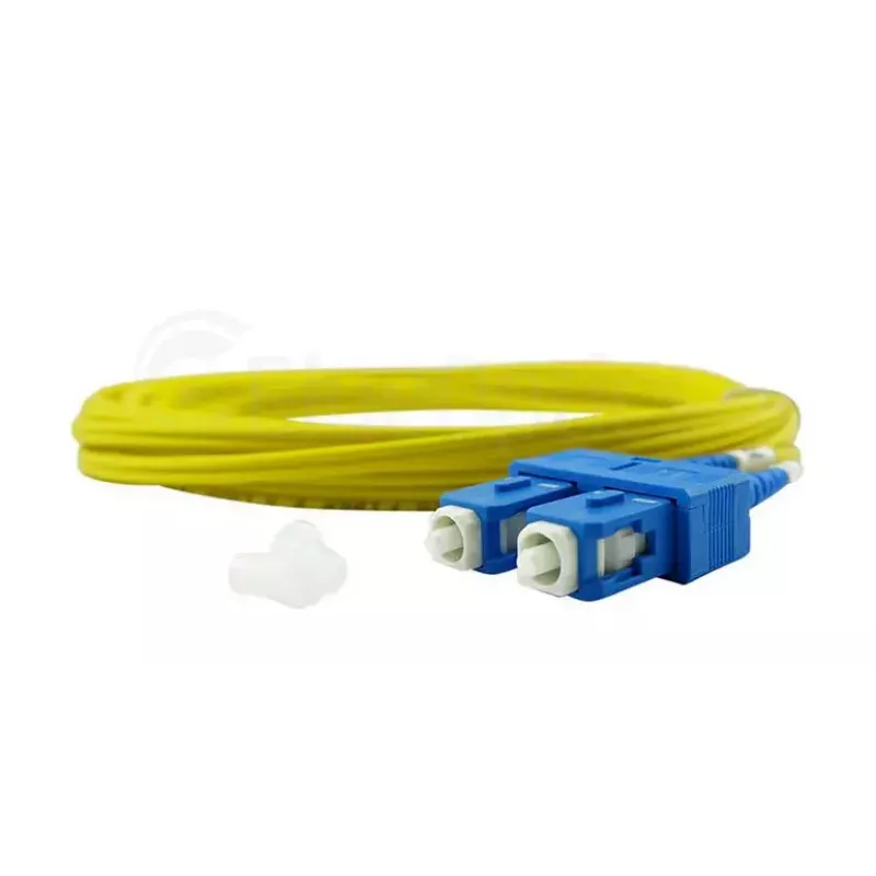 Cable de fibra óptica InfiniBand BlueOptics SFP3232BU50MK 50 m SC amarillo