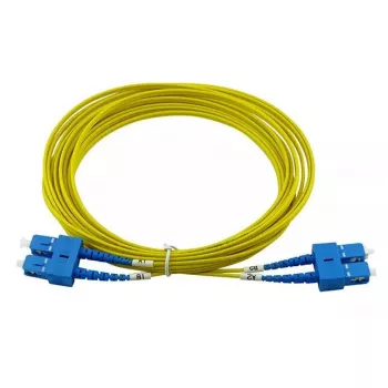 Cable de fibra óptica InfiniBand BlueOptics SFP3232BU50MK 50 m SC amarillo