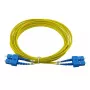 Cable de fibra óptica InfiniBand BlueOptics SFP3232BU50MK 50 m SC amarillo