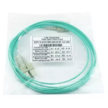 Cable de fibra óptica InfiniBand BlueOptics SFP3232EU15MK 15 m SC