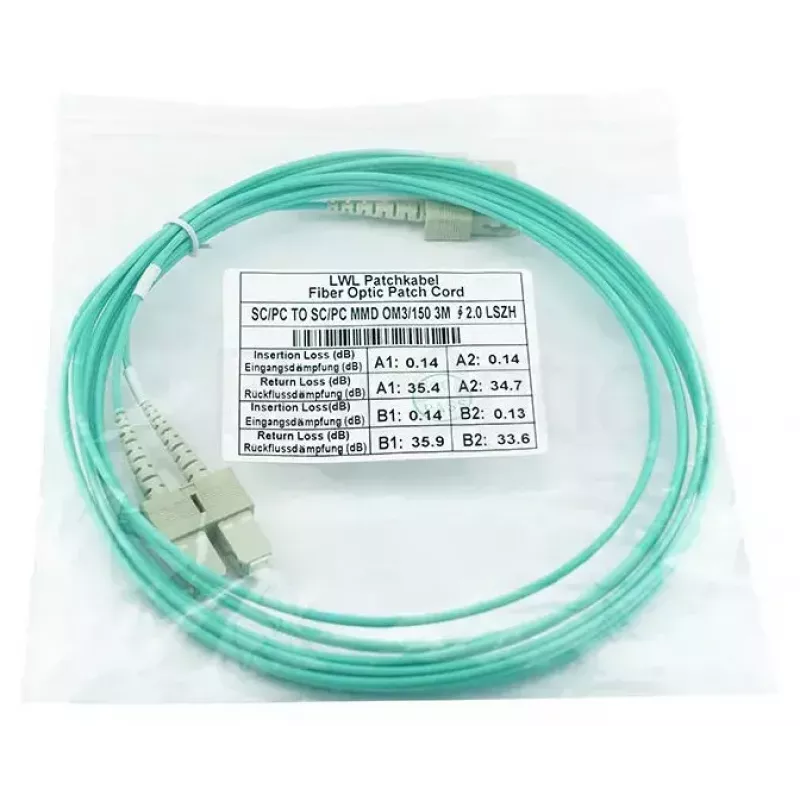 Cable de fibra óptica InfiniBand BlueOptics SFP3232EU15MK 15 m SC