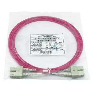 Cable de fibra óptica InfiniBand BlueOptics SFP3232FU10MK 10 m SC