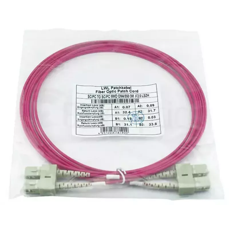 Cable de fibra óptica InfiniBand BlueOptics SFP3232FU10MK 10 m SC