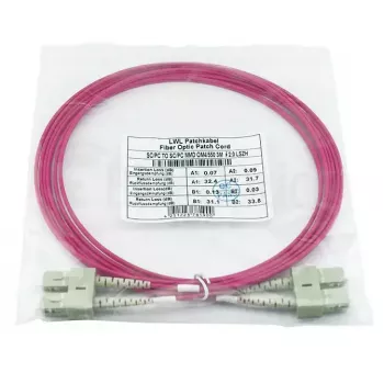 Cable de fibra óptica InfiniBand BlueOptics SFP3232FU7.5MK 7,5 m SC