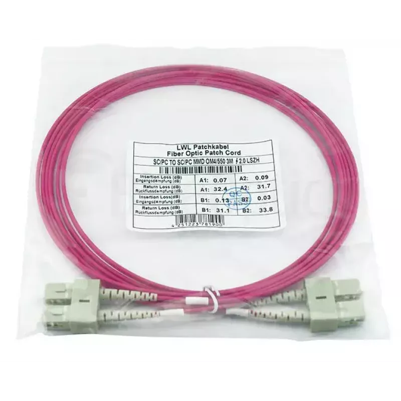 Cable de fibra óptica InfiniBand BlueOptics SFP3232FU7.5MK 7,5 m SC