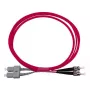 Cable de fibra óptica InfiniBand BlueOptics SFP3233FU1MK 1 m SC ST OM4