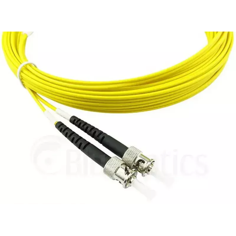 Cable de fibra óptica InfiniBand BlueOptics SFP3333BU2MK 2 m ST amarillo