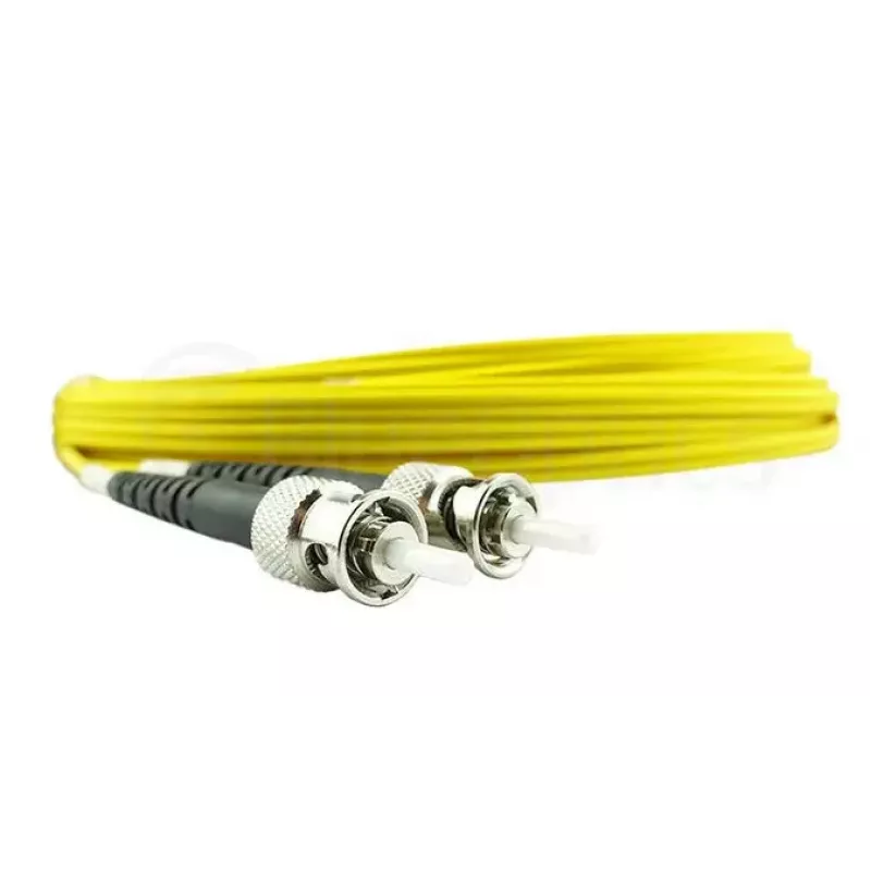 Cable de fibra óptica InfiniBand BlueOptics SFP3333BU2MK 2 m ST amarillo