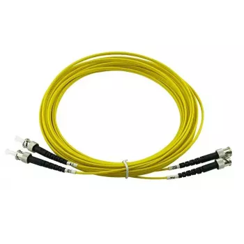 Cable de fibra óptica InfiniBand BlueOptics SFP3333BU2MK 2 m ST amarillo