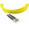 Cable de fibra óptica BlueOptics SFP3333BU7.5MK 7,5 m ST amarillo