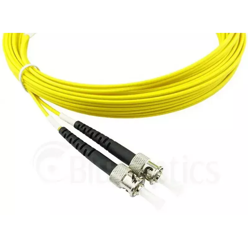Cable de fibra óptica BlueOptics SFP3333BU7.5MK 7,5 m ST amarillo