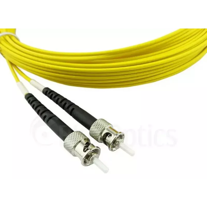 Cable de fibra óptica BlueOptics SFP3333BU7.5MK 7,5 m ST amarillo