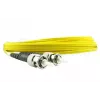 Cable de fibra óptica BlueOptics SFP3333BU7.5MK 7,5 m ST amarillo