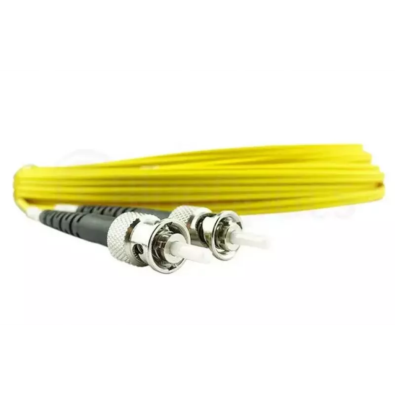 Cable de fibra óptica BlueOptics SFP3333BU7.5MK 7,5 m ST amarillo