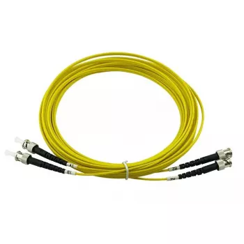 Cable de fibra óptica BlueOptics SFP3333BU7.5MK 7,5 m ST amarillo