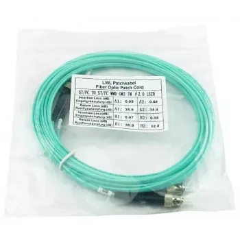 Cable de fibra óptica InfiniBand BlueOptics SFP3333EU20MK 20 m ST aqua