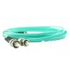 Cable de fibra óptica InfiniBand BlueOptics SFP3333EU20MK 20 m ST aqua