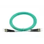 Cable de fibra óptica InfiniBand BlueOptics SFP3333EU20MK 20 m ST aqua