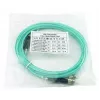 Cable de fibra óptica InfiniBand BlueOptics SFP3333EU50MK 50 m ST aqua