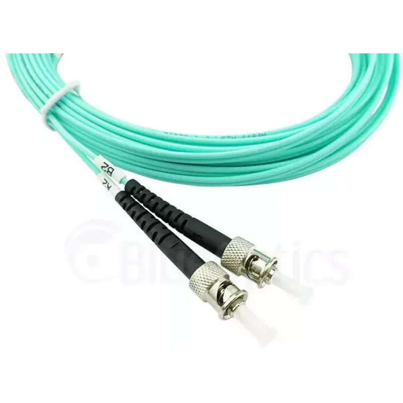 Cable de fibra óptica InfiniBand BlueOptics SFP3333EU50MK 50 m ST aqua