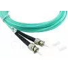 Cable de fibra óptica InfiniBand BlueOptics SFP3333EU50MK 50 m ST aqua