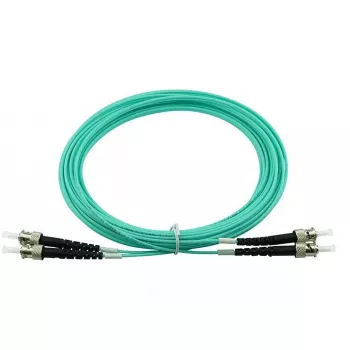 Cable de fibra óptica InfiniBand BlueOptics SFP3333EU50MK 50 m ST aqua