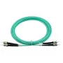 Cable de fibra óptica InfiniBand BlueOptics SFP3333EU50MK 50 m ST aqua